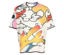 T-Shirt mit grafischem Print