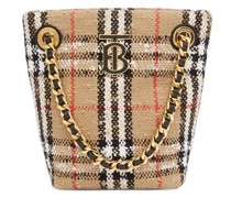 Mini Lola Beuteltasche mit Vintage-Check