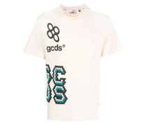 T-Shirt mit Logo-Print
