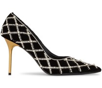 Verzierte Stiletto-Pumps