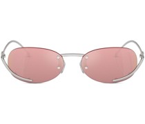 0DL1004 Sonnenbrille mit ovalem Gestell