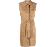Trenchcoat aus Lammleder