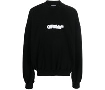 Sweatshirt mit Logo-Print