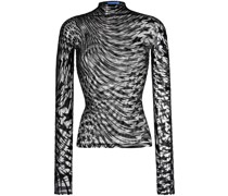 Hemd mit Sterne-Print