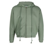 Kapuzenjacke mit Reißverschluss