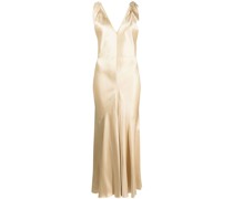 Havilland Midikleid aus Seide