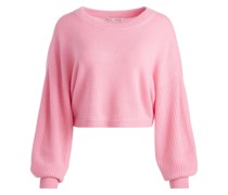 Posey Cropped-Pullover