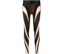 Leggings mit Sheer-Effekt