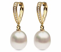Mia Ohrringe mit Diamanten