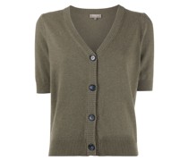 Kurzärmeliger Cardigan