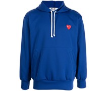 Hoodie mit Logo-Patch