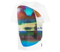 T-Shirt mit grafischem Print