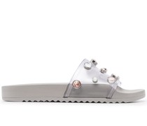 Sandalen mit Schmucksteinen