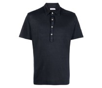 Poloshirt aus Leinen