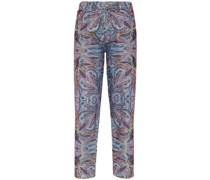 Crystal Circus Cropped-Jeans