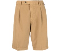 Shorts mit Bundfalten