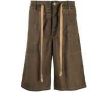 Bermudas mit Kordelzug