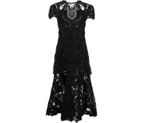 Midikleid mit Cut-Out