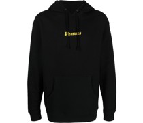 Hoodie mit Reality-Print