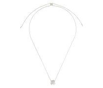 Halskette mit Ringanhängern