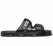 Sandalen mit Logo