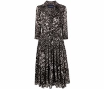 Audrey Hemdkleid mit Animal-Print