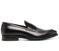 Loafer mit mandelförmiger Kappe