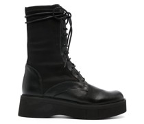 Stiefeletten aus Leder