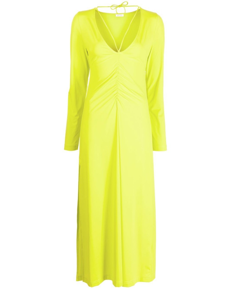 Saks Potts Damen Nikola Neckholder-Midikleid