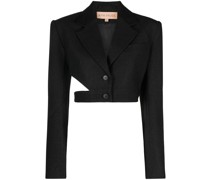 Osmia Cropped-Blazer