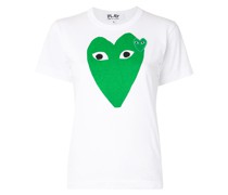 T-Shirt mit Herz-Print