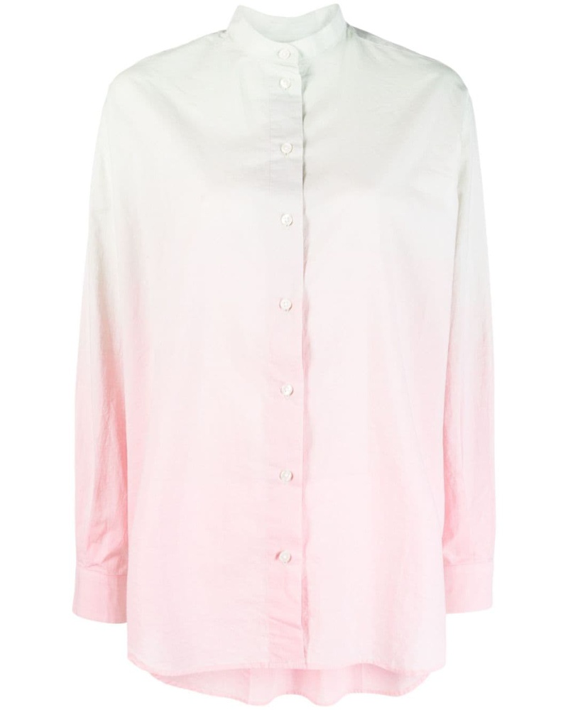 Samsøe & Samsøe Damen T-Shirt mit Farbverlauf