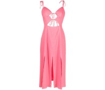 Midikleid mit Cut-Outs