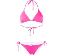 Wendbarer Neckholder-Bikini