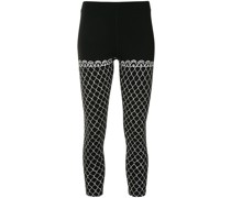 Leggings mit geometrischem Print