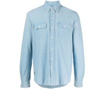 Hemd aus Chambray