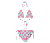 Gehäkelter Bandeau-Bikini