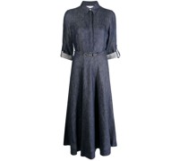 Midikleid aus Denim