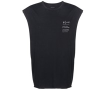 Trägershirt mit grafischem Print