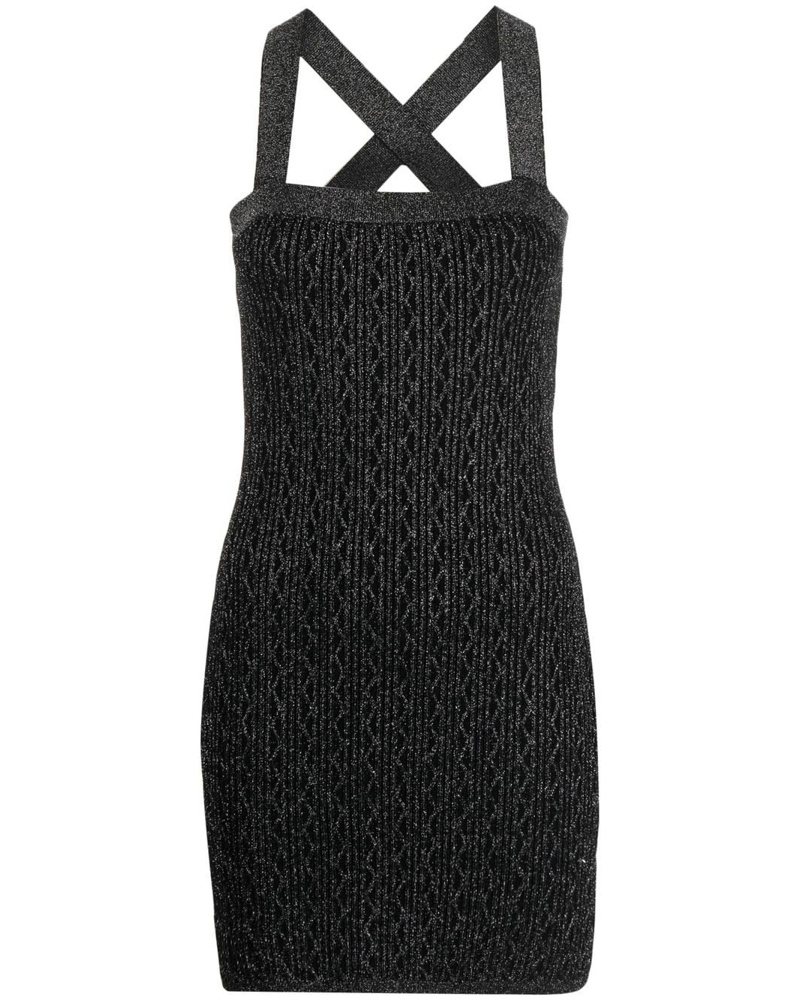 Pinko Damen Gestricktes Minikleid