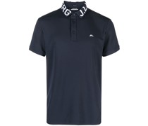 Poloshirt mit Logo-Print