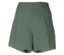 Shorts aus Leinen