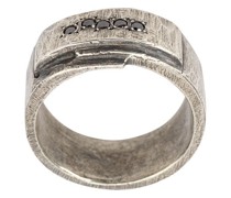 'Folded Stones' Ring