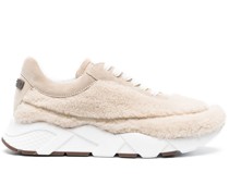 Eco-Fur Sneakers