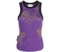 Tanktop mit Strass