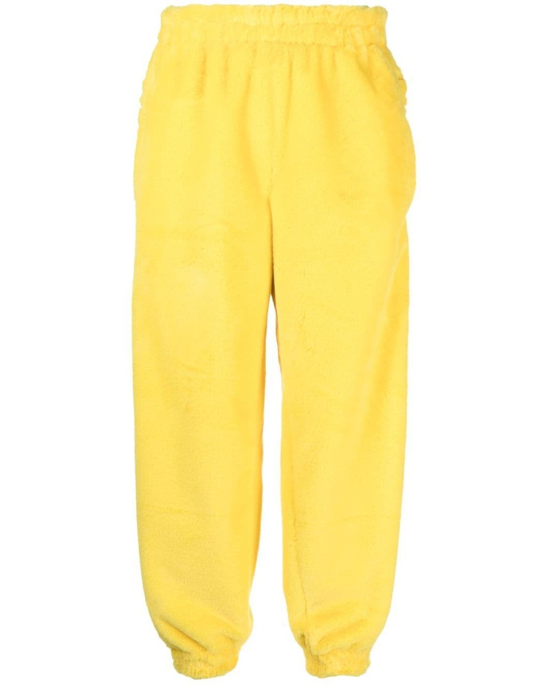 STYLAND Damen Jogginghose aus Faux Fur