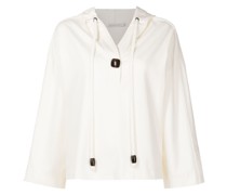 Bluse mit Kapuze