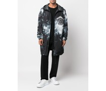 Windbreaker mit Space Couture-Print