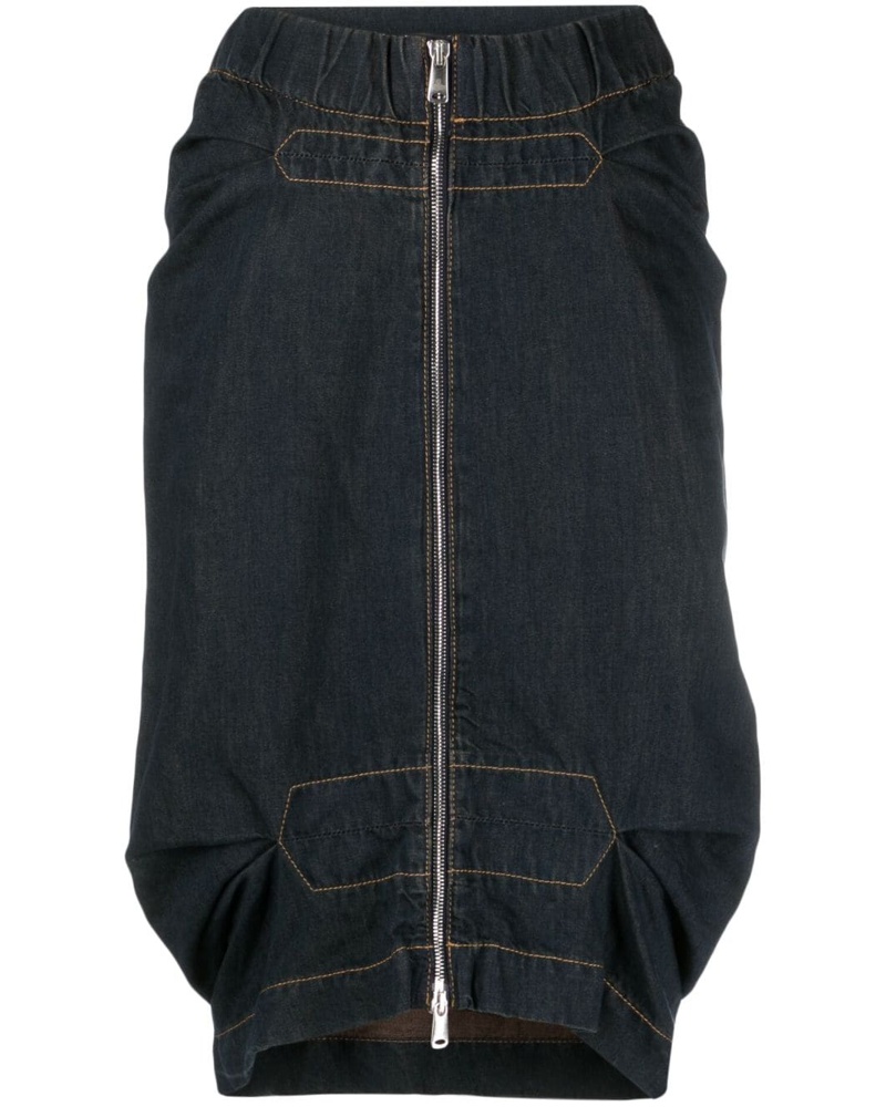 Vivienne Westwood Damen Midirock mit Raffungen