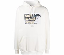 Throwback. Hoodie mit grafischem Print